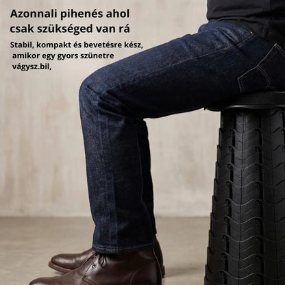 ZenithSeat™ Prémium Teleszkópos Szék – Bárhol, Bármikor