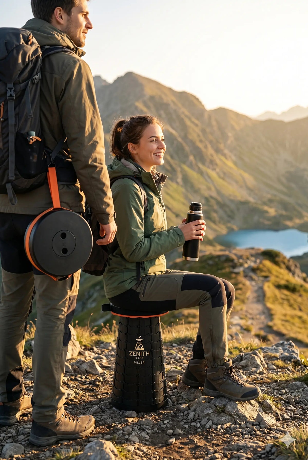 ZenithSeat™ Prémium Teleszkópos Szék – Bárhol, Bármikor