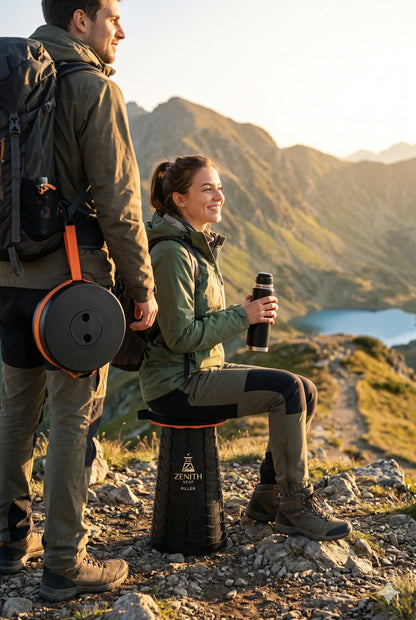 ZenithSeat™ Prémium Teleszkópos Szék – Bárhol, Bármikor
