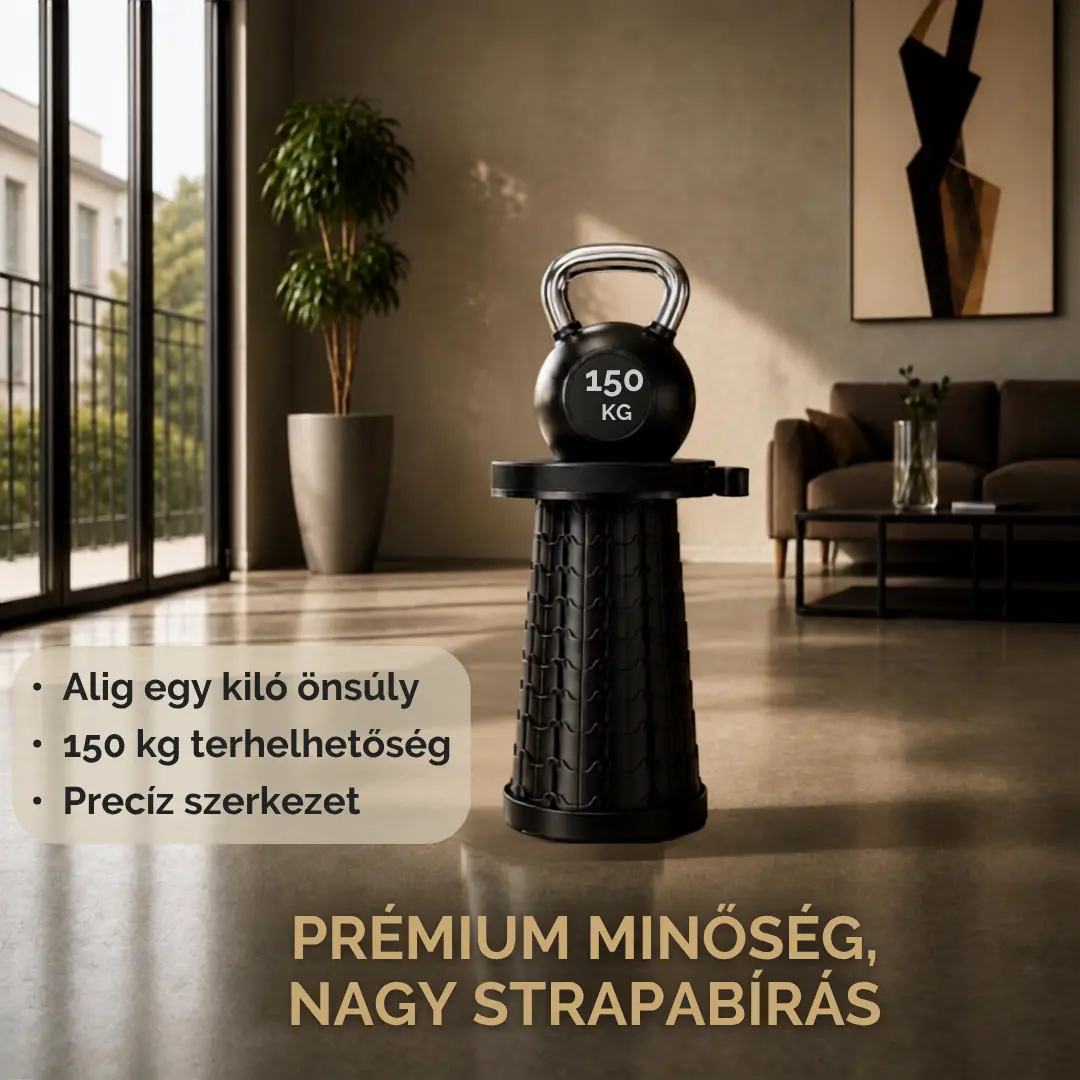 ZenithSeat™ Prémium Teleszkópos Szék – Bárhol, Bármikor!