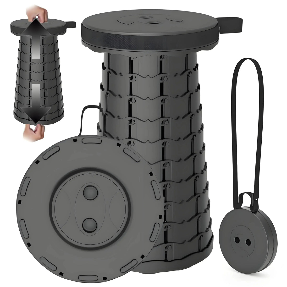 ZenithSeat™ Prémium Teleszkópos Szék – Bárhol, Bármikor